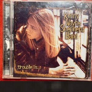 KENNY WAYNE SHEPHERD Trouble Is… Music CD Album 1997